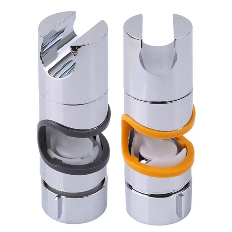 20~25Mm Bathroom Shower Rail Head Slider Holder Adjustable Clamp Holder Bracket