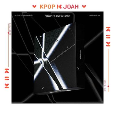 (DAREDEVIL Ver.) SEVENTEEN [HAPPY BURSTDAY] 5th ALBUM