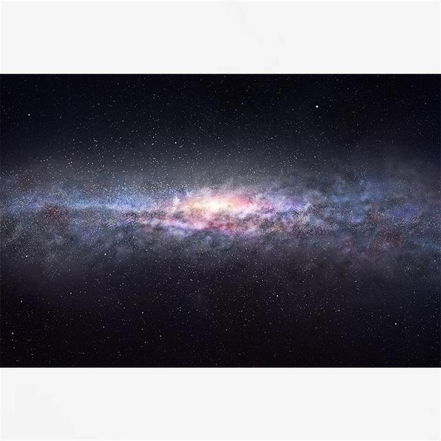 Space Cosmic Planets Canvas Painting Starry Sky Clouds Nebula Wall Art Picture Posters and Prints for Home Decor Modern Mural