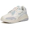 Anta Life Collection Slip Resistant Slip Resistant Low top Skateboard Shoes Women's Gray 122148092R-1