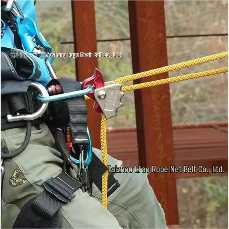 ML Handgehaltener Seilgreifer für Klettertouren im Freien