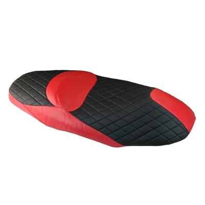 Fit Yamaha XMAX300 XMAX 300 X-MAX 125 250 400 2022 Seat Cushion Cover Protector Leather Seat Cover Insulation Guard (Red)