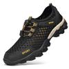 Men's shoes breathable mesh sweat durable sandals deodorant hollow mesh wading quick drying sports casual shoes cool