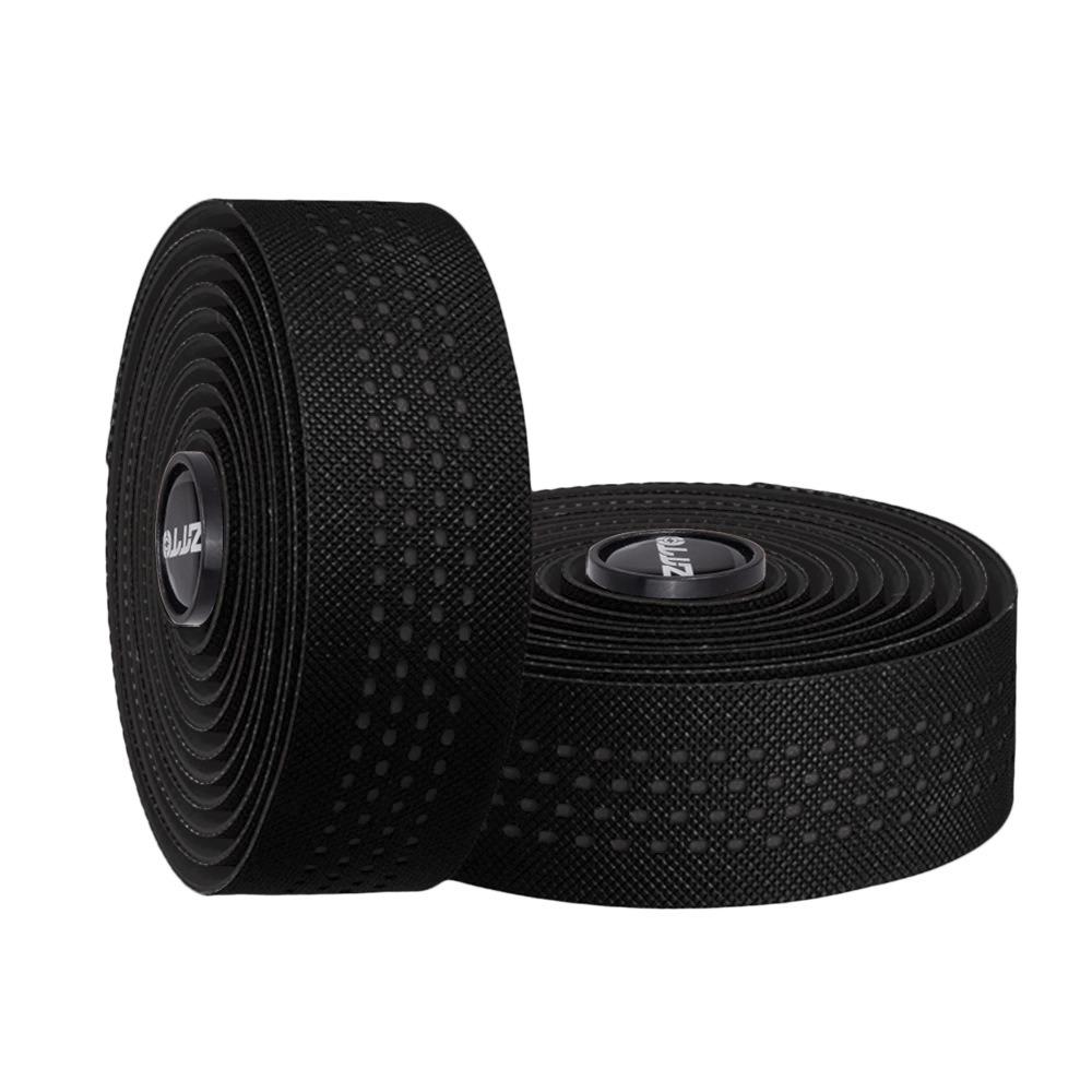 2 Rolls with 2 Bar Plug Road Bike Bar Tape EVA PU Bicycle Bar Tape  Road Bike Cycling
