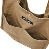 Bag PIPING SQUARE TOTE COOPER LOGO 103212053011 Beige [Milkfed] Women's