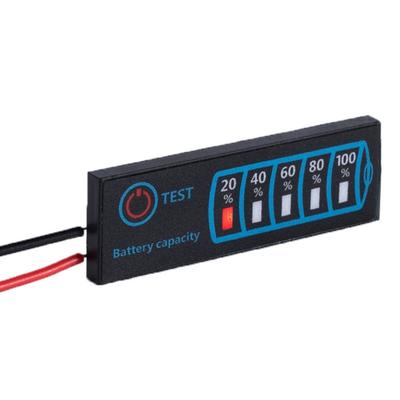 Digital Battery Capacity Display Module For 5-30V Lithiums Iron Phosphate Leads Acid Battery Systems