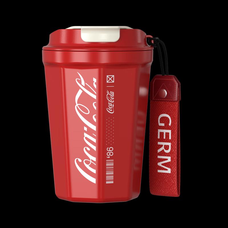 Germi Co-branded Diamond Pattern Stainless Steel Coffee Mug
