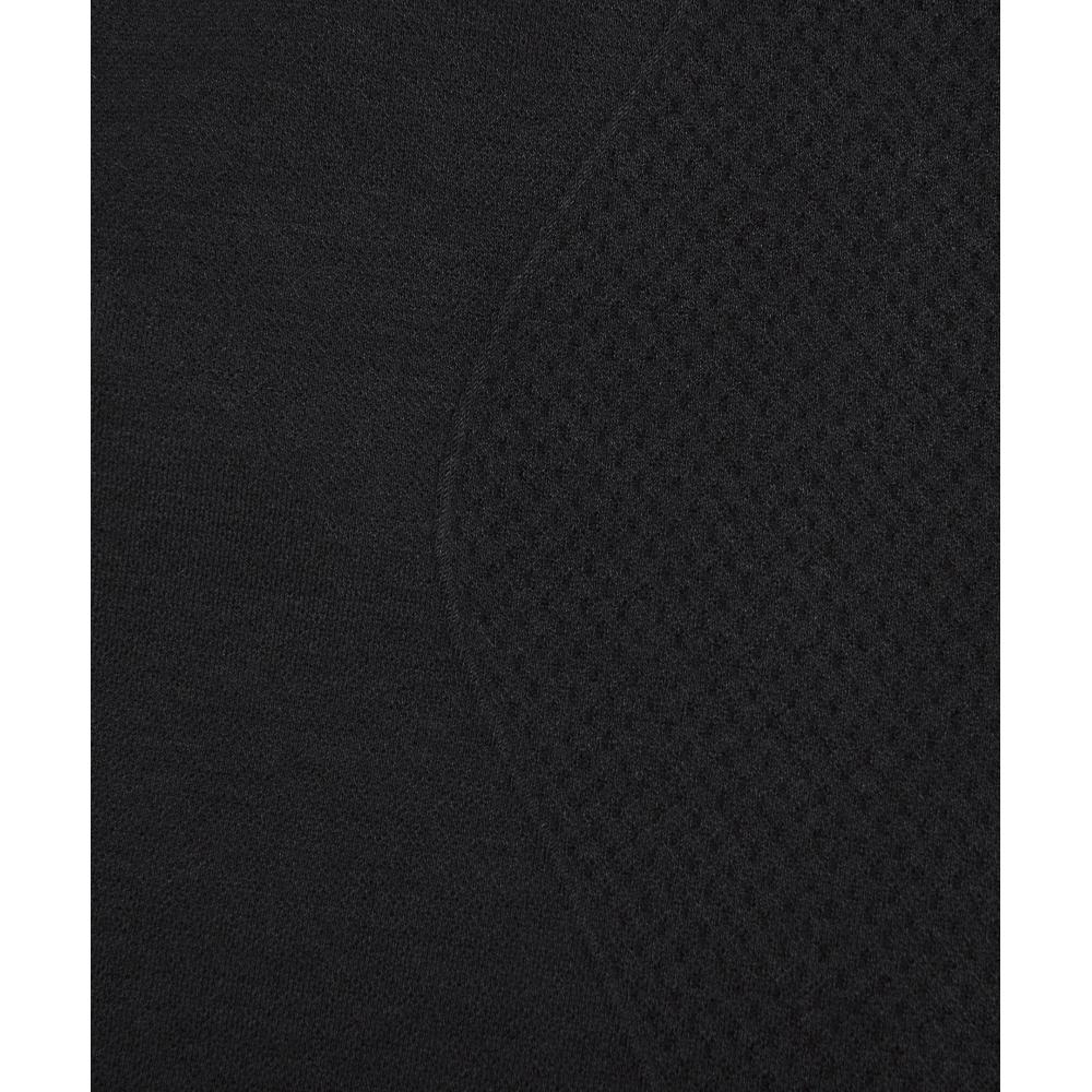 Lululemon Merino Wool Blend Base Layer Half Zip Black