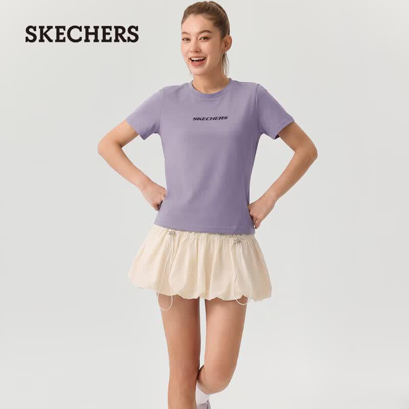 

Skechers Women s Classic Knit Short Sleeve T-Shirt 2XL