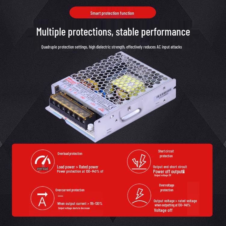 Wangma LRS 15V Constant Voltage LED Light Strip Power Supply