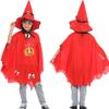 Skull Kids Halloween Costume with Hat Halloween Cloak Creative Children's Ghost Cloak  Kids