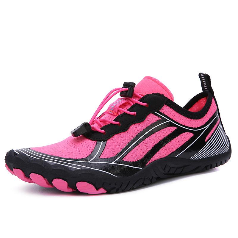 

Spring and summer new platform men s and women s swimming shoes fashion beach shoes couple outdoor wading shoes creek shoes 46
