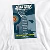 STAR TREK Mens The Next Generation Season 1 Episode 2 Hoodie