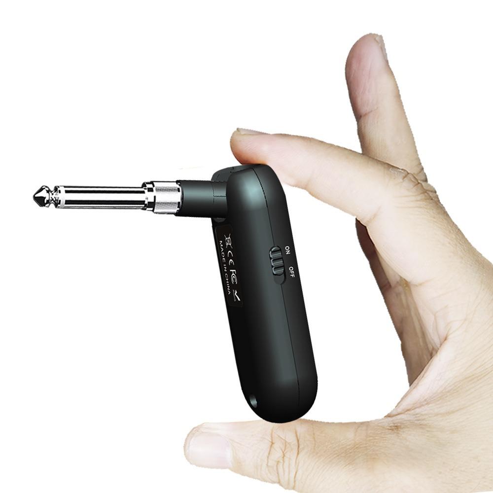 Wireless In Ear Monitor System IEM UHF Mono Transmitter Receiver Low Latency for Studio Band Live Performance