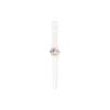Swatch Quartz Movement Retro Memphis Style Color Block Return To 1984 Classic Couple Watch Unisex Watches White S031W106