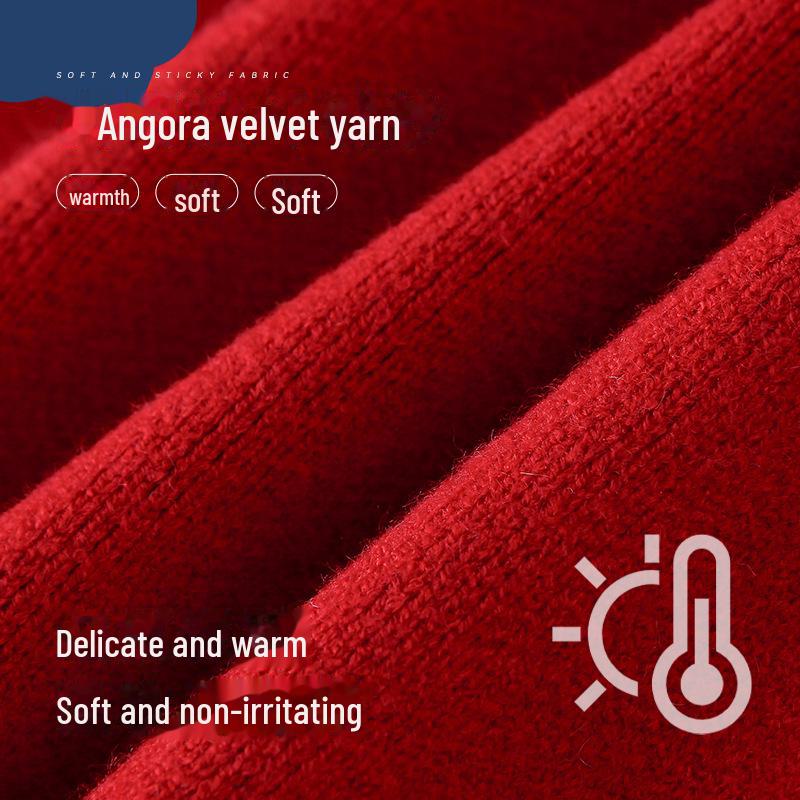 Suéteres de Ano Novo Infantil 2025 - Algodão Tipo A Roupas de Inverno para Meninos e Meninas