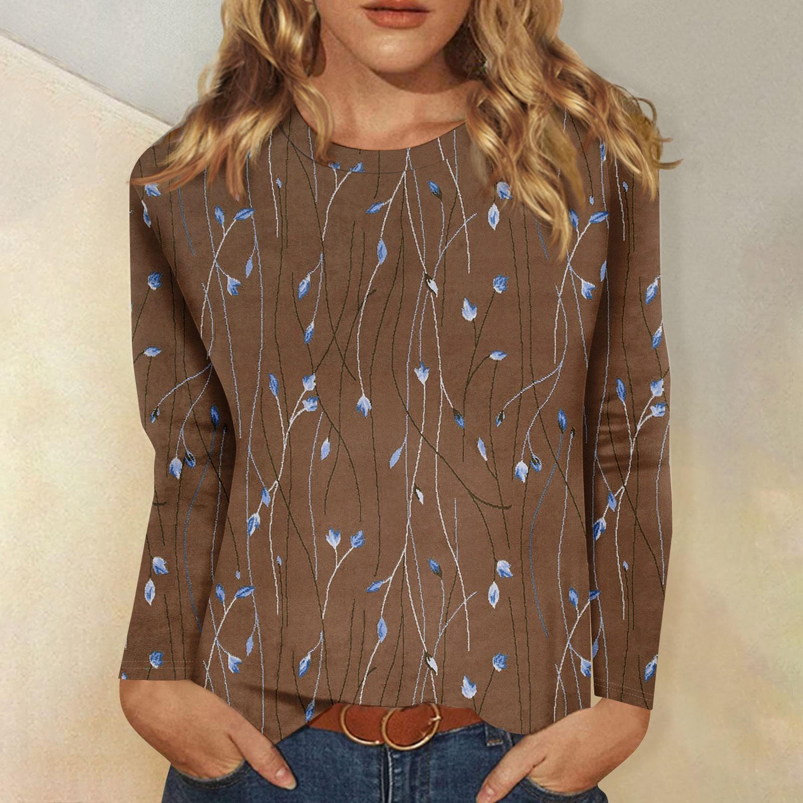 Рубашки с длинным рукавом для женщин — фото 3