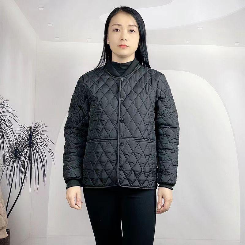 

Весна Осень Модная Женская Куртка Карман Тонкая Верхняя Одежда Свободная Ветровка Большого Размера XL чёрный