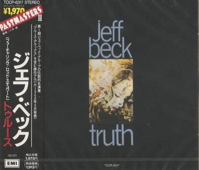 CD JEFF BECK  Truth TOCP6317 CAPITOL 2013 Japan Rock Used