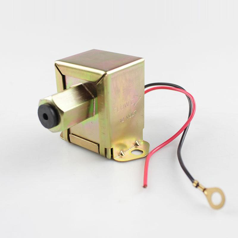 RASTP-12V Diesel Benzin Quadratische Elektrische Kraftstoffpumpe 40104 40106 40107 Niederdruck Extern für Ford RS-FP018