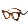 2022 New Fashion Retro Cat Eye Anti Blue Light Glasses For Women Vintage Clear Computer Eyeglasses Ladies Reading Wholesale