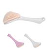 Foot Scrubber Brush for Shower Long Handle Curved Head 3 Lengths Multipurpose Foot Cleaning Brush