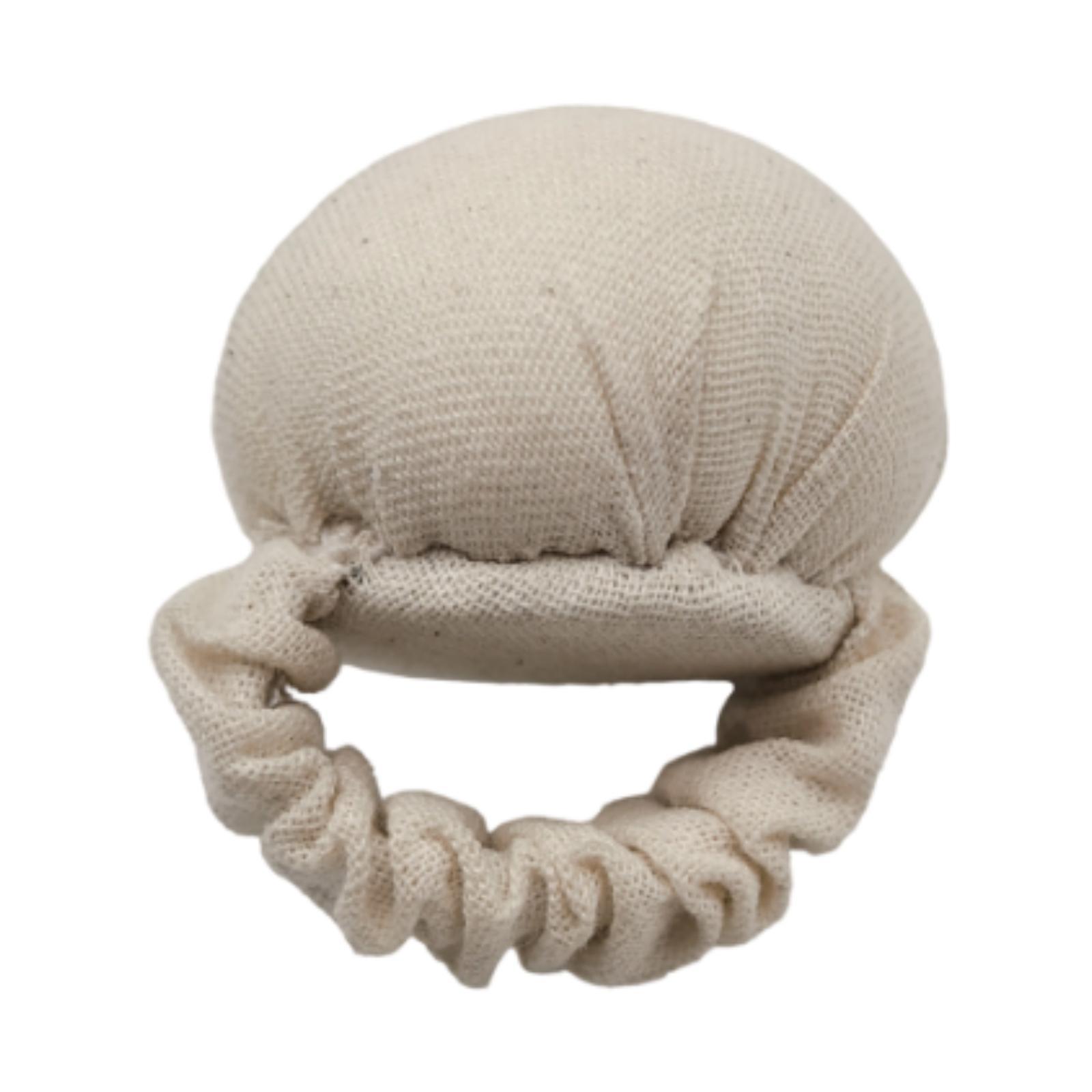 

Pin Cushion Ring Finger Pincushion, Portable Mini Creative,Retro,Needle Holder