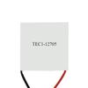 Refroidisseur thermoélectrique série Tec1 Peltier CC 15,5 V Puissance 36 W Cellules de dissipation thermique 80 Celsius Module Élément Peltier