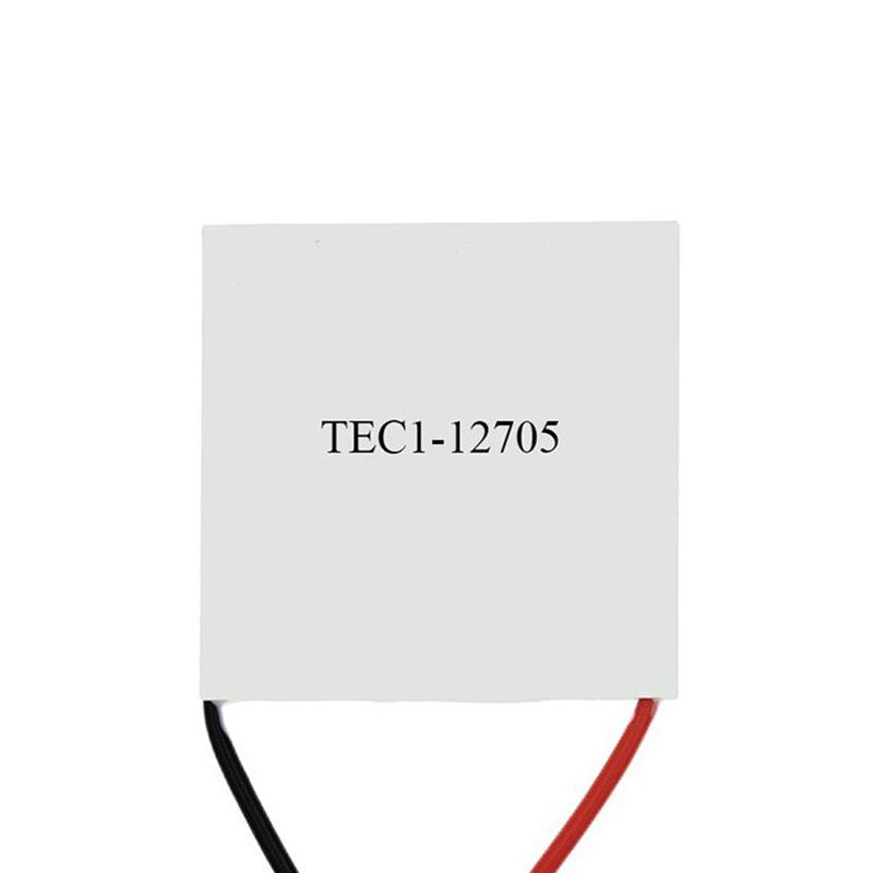 Refroidisseur thermoélectrique série Tec1 Peltier CC 15,5 V Puissance 36 W Cellules de dissipation thermique 80 Celsius Module Élément Peltier