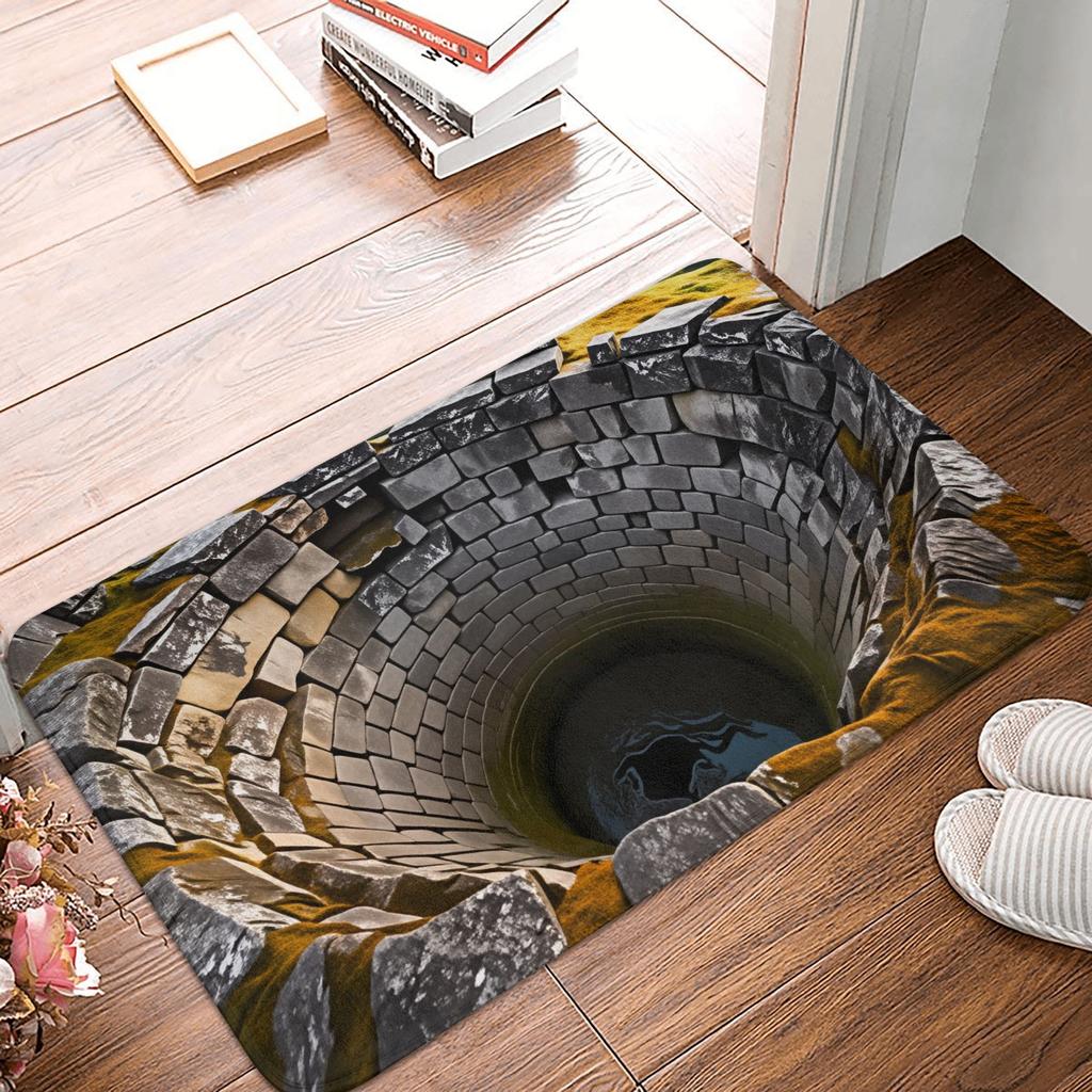 3D Design Of Dinosaurs In Caves Front Door Floor Entrance Mat Indoor  Kitchen Bath Doormat Garden Carpet Rug