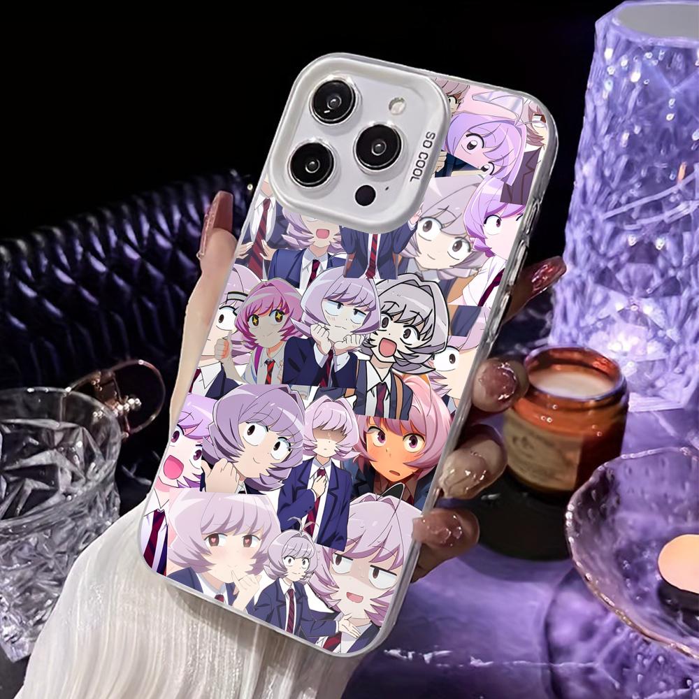 Anime Najimi Osana Mobile Phone Case for iPhone 17 16 15 14 13 12 11 X XR XS 8 7 Air Pro Max Plus White Translucent Cover