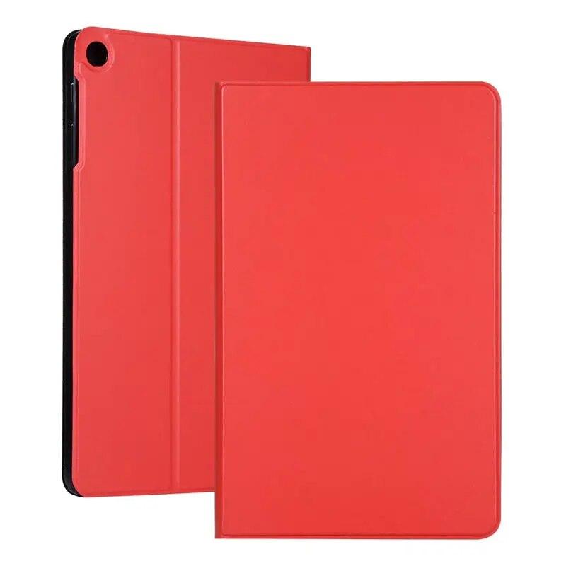 Für Huawei Matepad SE 10,4 Zoll Hülle 2022 AGS5-L09 AGS5-W09 Cover Funda Solide Schutzhülle Weiches TPU PU Leder Stand Coque Capa