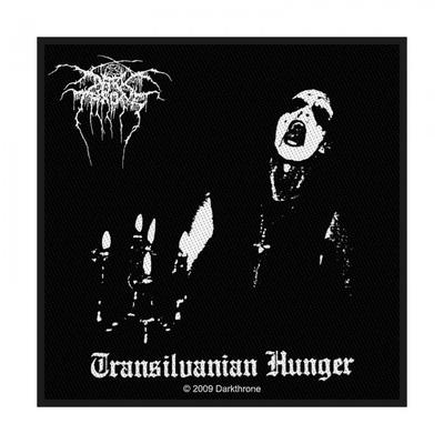 Darkthrone Transilvanian Hunger Patch Țesut