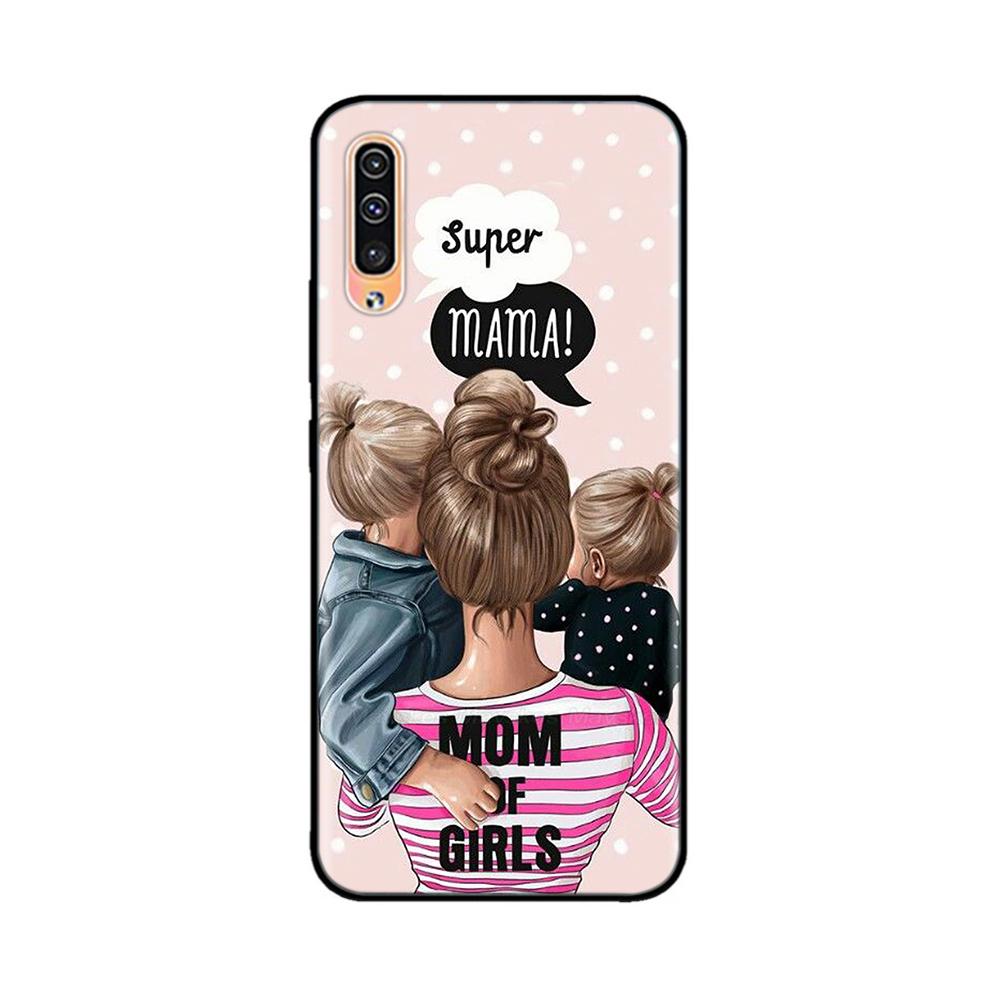For Samsung Galaxy A50 Case TPU Soft Silicone Back Cover Cartoon Phone Case For Samsung A50S A30S A50 A30 S Bumper Fundas Shells