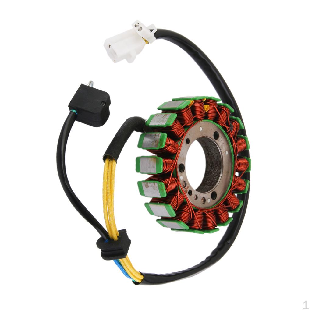 

3 Pins Copper Alternator Ignition Stator for YP250 Majesty 250 Motorcycle