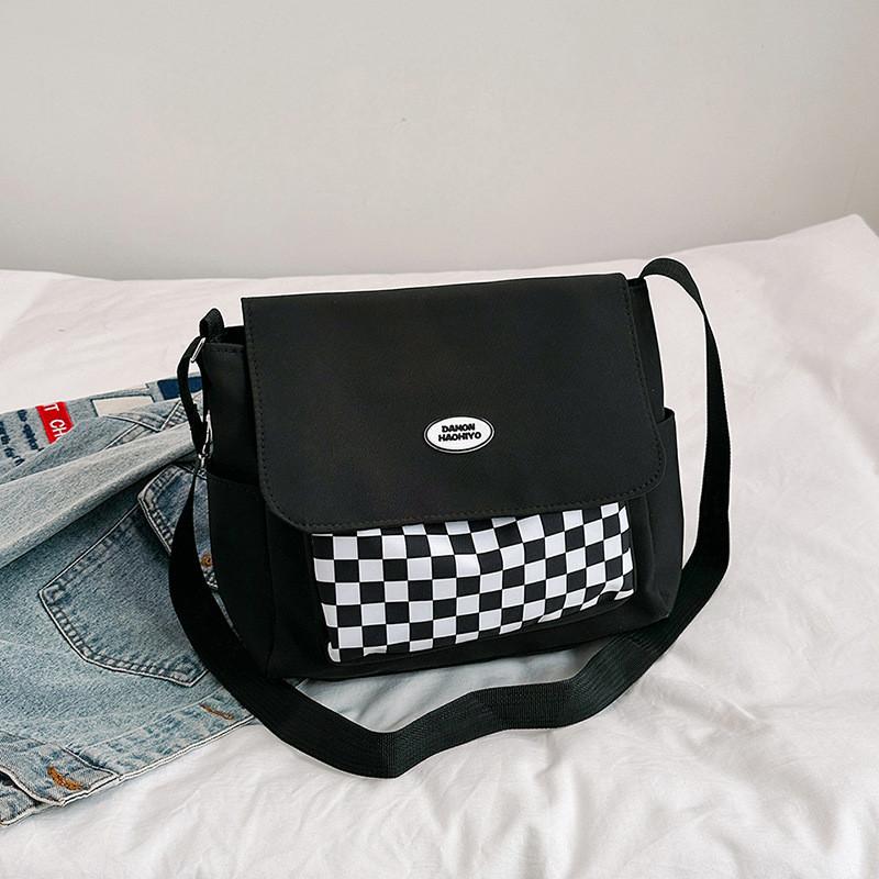 Stylish Large Capacity Crossbody Bag For Students Perfect For Class And Tutoring Sessions