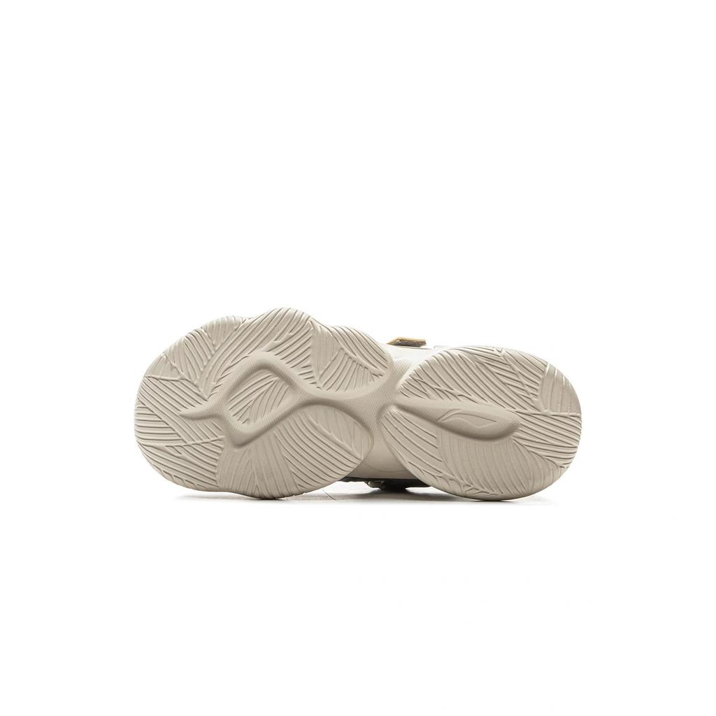 Li Ning Kids Sports Lifestyle Series Synthetic Leather Exquisite Versatile Comfortable Elastic Low-Top Training Shoes Kids Sneaker YKNV034-5