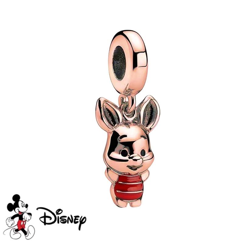 Disney Nuovo Stitch Scintillante Buzz Lightyear Ciondolo Winnie the Pooh Eeyore Perla Charm Adatta ai Braccialetti Originali Gioielli Fai da Te Regalo