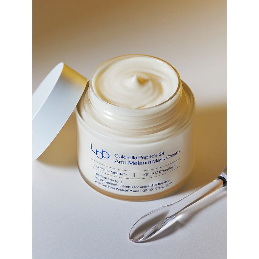 LBB Goldrella Peptide 28 Anti-Melanin Mask Cream 100ml