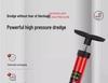 Newcomer Discount: High-Pressure Air Plunger for Clogged Toilets & Drains
