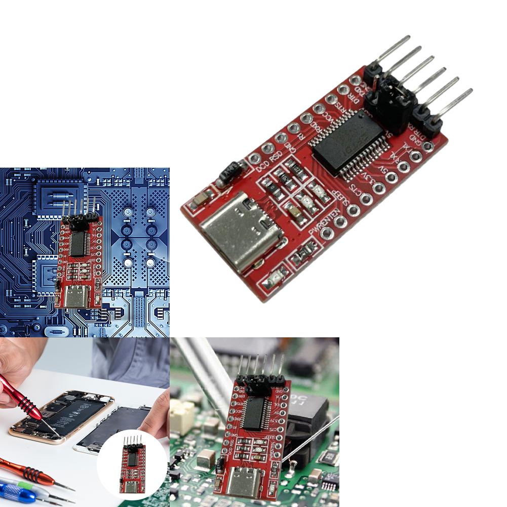 FT232RL FTDI USB To TTL Serial Adapter Module 3.3V 5.5V FT232 Pro Mini USB TO TTL 232 Mini USB To TTL Adapter Board