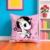 T-tokidoki Anime Pillow Case Pillow Case Plush Fabric Soft Double Sided Print Home Sofa High Quality Cushion