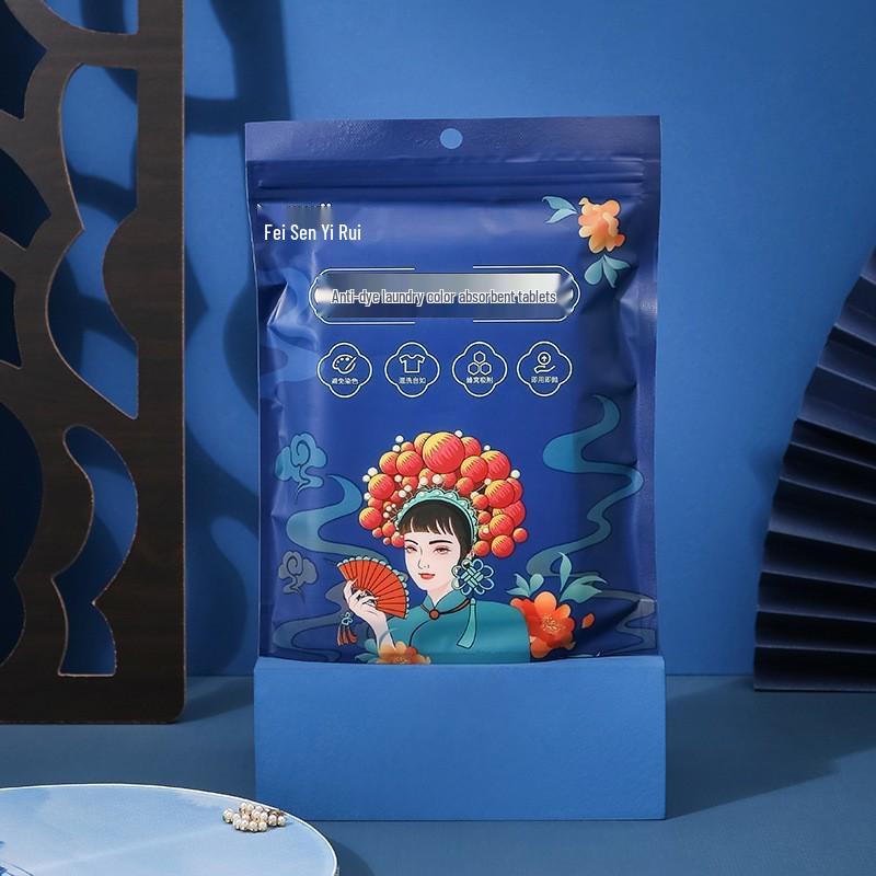 Anti-Bleeding Laundry Sheets: Color Absorbing, Non-Dyeing, Mixed Wash Safe Color Catchers for Washing Machines