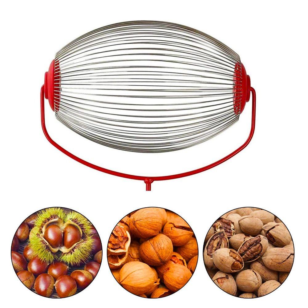 Outdoor Manual Tools Retractable Garden Tools Ball Collector Fruit Picker Ball Picker Nut Harvester