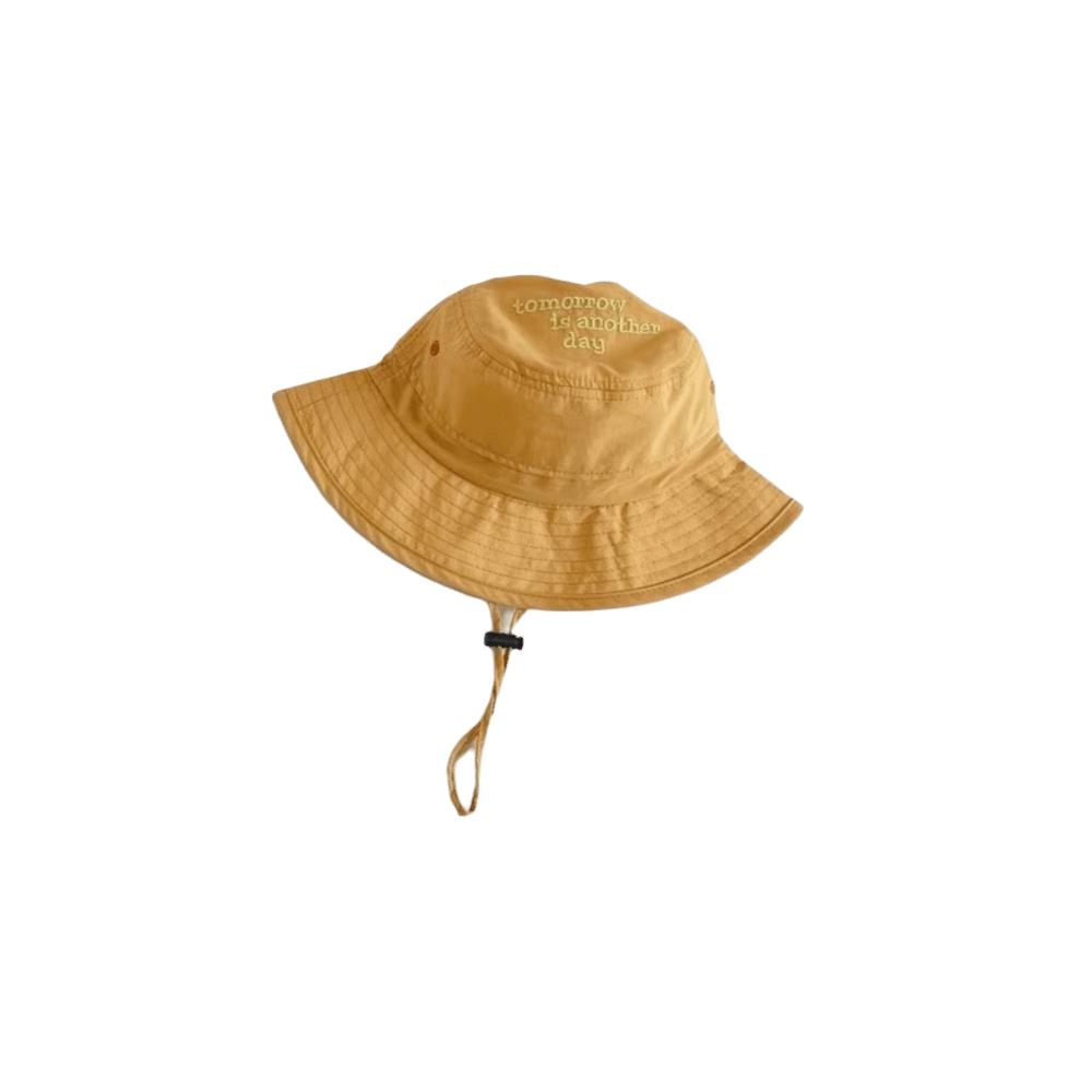 

Breathable Kids Fisherman Hat Quick Dry Bucket Hat Drawstring Sun Cap Outdoor Activities
