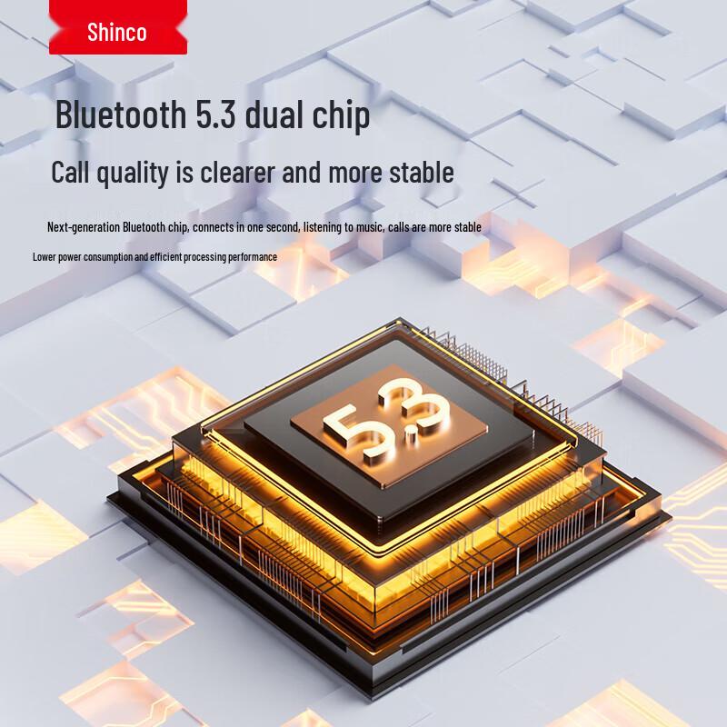 Xinke GT18 OWS Open-Ear True Wireless Bluetooth Earbuds