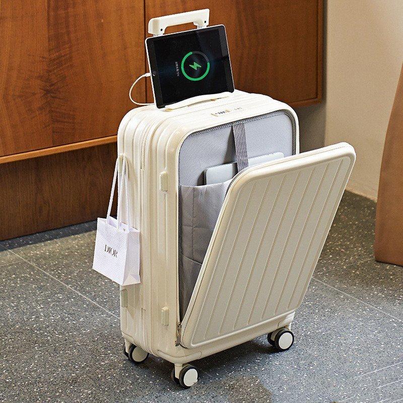 OEING Open-Top Charging Carry-On Luggage