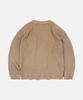 FRIZMWORKS Pigment Dyeing Waffle Pocket Tee _ Tan