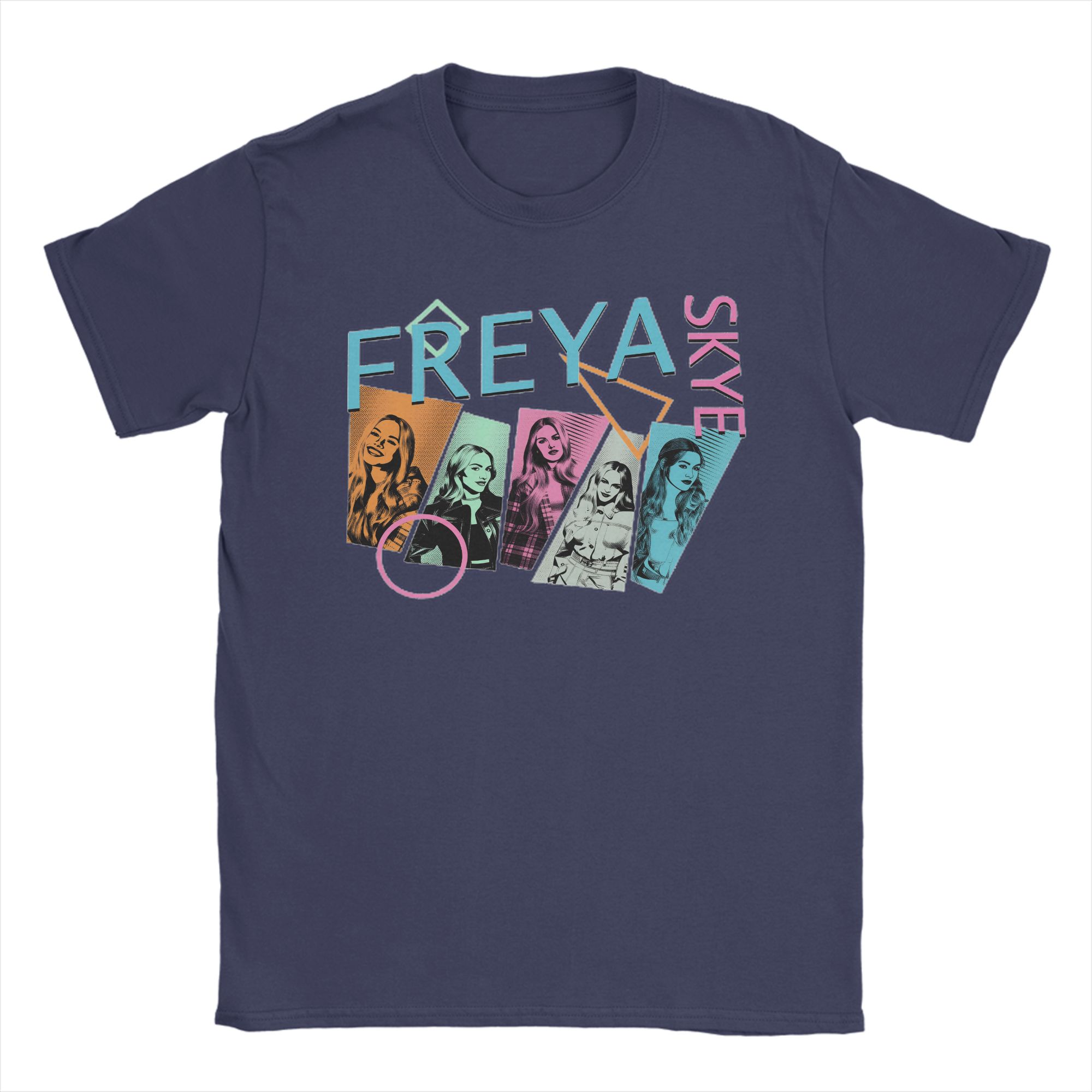 

SFreyas Skye UK Singer Stars Align Concert Tour 2026 T Shirt Summer Trending T Shirts Unisex 100 Cotton ONeck Oversize Clothing 4XL