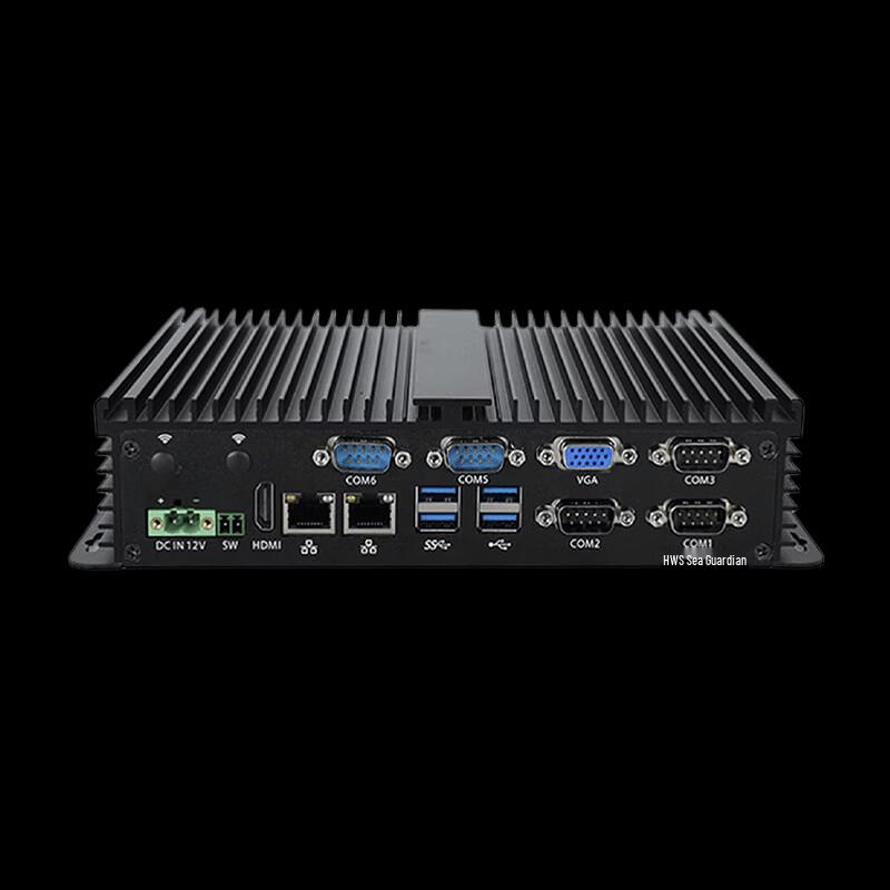 HWS Fanless Embedded Industrial Mini PC (CN version)